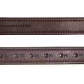 Stirrup leathers Anna 2 pieces 2400 brown / 125