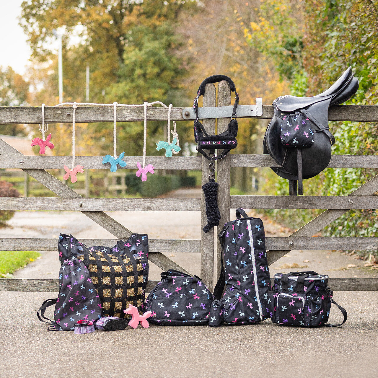 Head collar set Isalyn