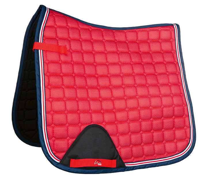 Saddle cloth -Airy Mesh- 3000 red / Jumping