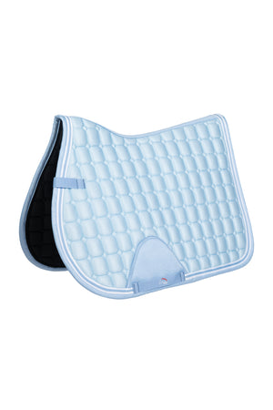 Saddle cloth -Airy Mesh- 6301 light blue / Jumping