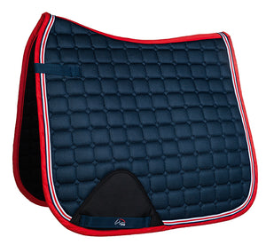 Saddle cloth -Airy Mesh- 6900 deep blue / Jumping