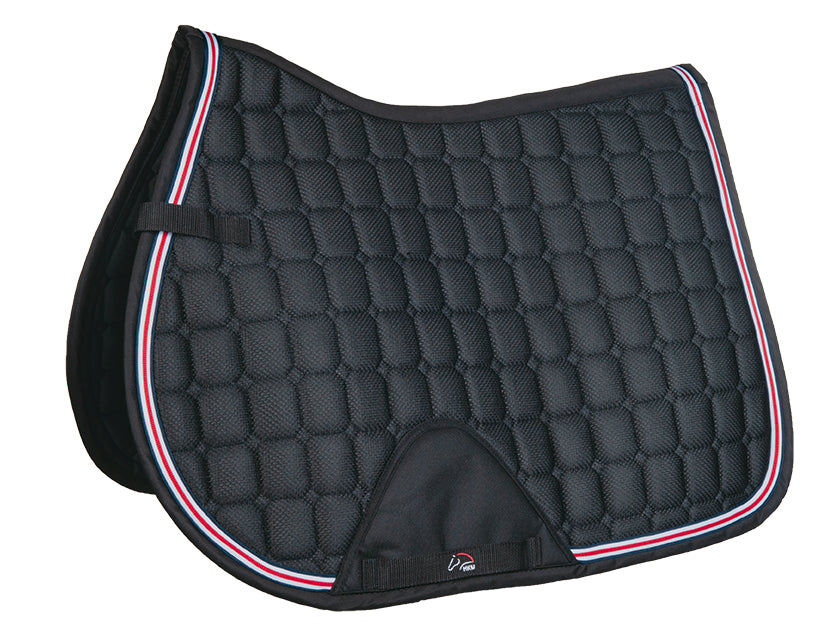 Saddle cloth -Airy Mesh- 9100 black / Jumping