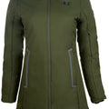 Heating coat Elegant Style 5700 olive green / L
