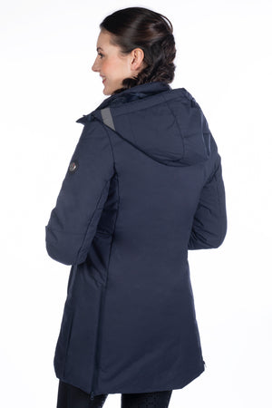 Heating coat -Elegant- Style 6900 deep blue / XXL