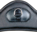 Leather girth Dressage Anatomic without elastic 9100 black / 80