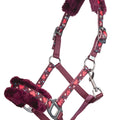 Head collar Heart 3100 wine red / Pony
