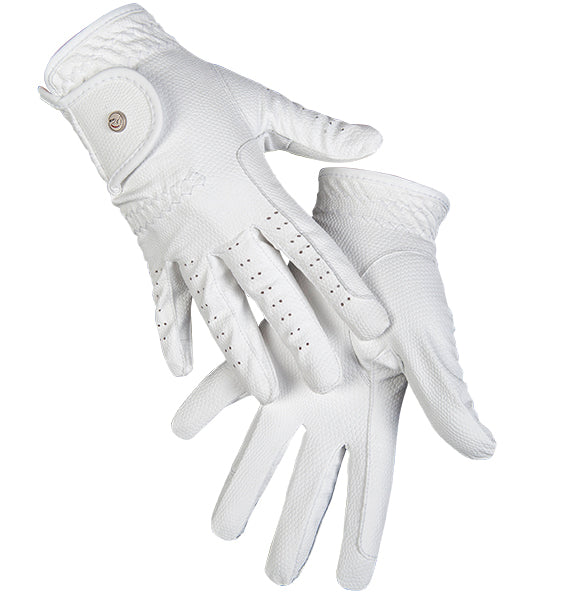 Riding gloves Grip Style 1200 white / L