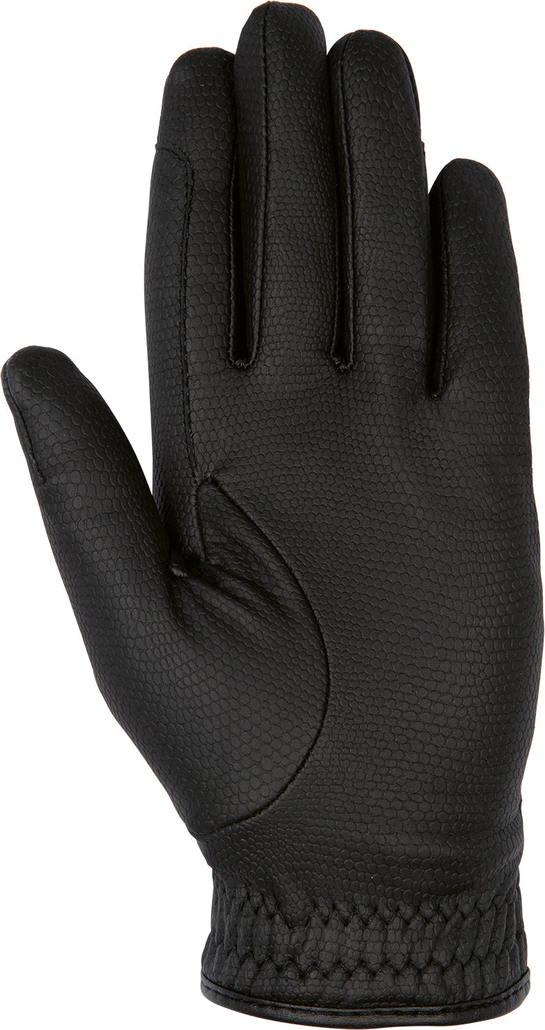 Riding gloves Grip Style with fleece lining 9100 black / L