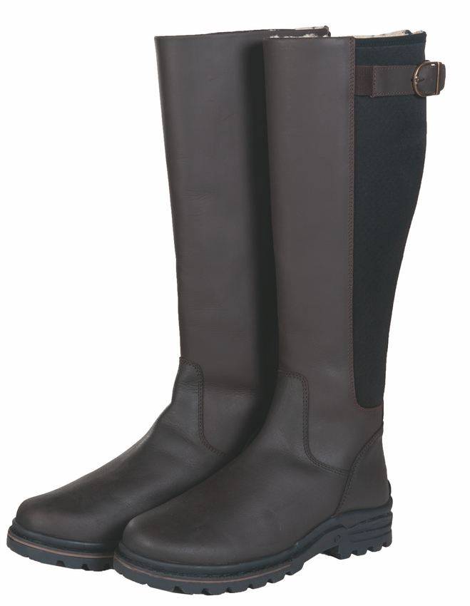 Riding boots Glasgow Winter Style 2100 dark brown / 37