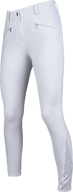 Riding breeches Della Sera Competition CM Style 1200 white / EU34/UK24/US22