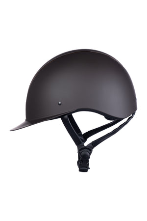 Riding helmet Lady Shield 2407 brown/rose-gold / S = 52-54 cm