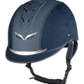 Riding helmet Elegance 6900 deep blue / S/M = 49-52 cm