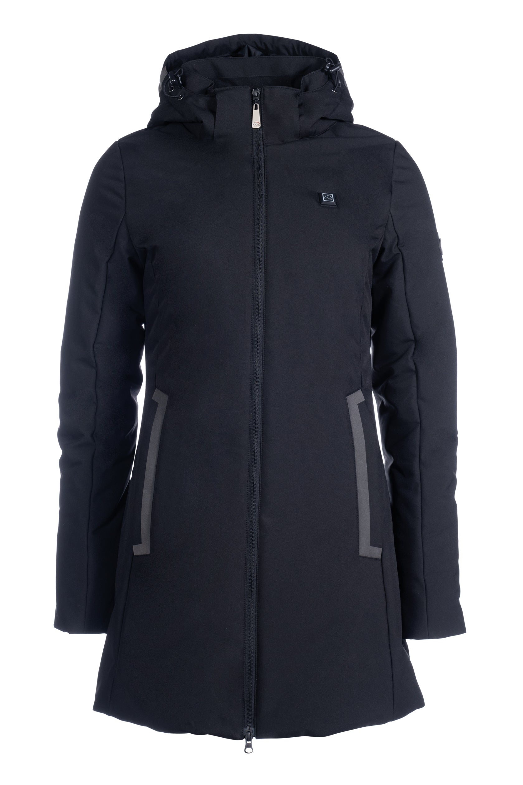 Heating coat -Elegant- Style  (no battery) 9100 black / XS