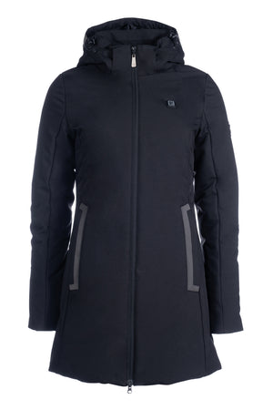 Heating coat -Elegant- Style  (no battery) 9100 black / XS