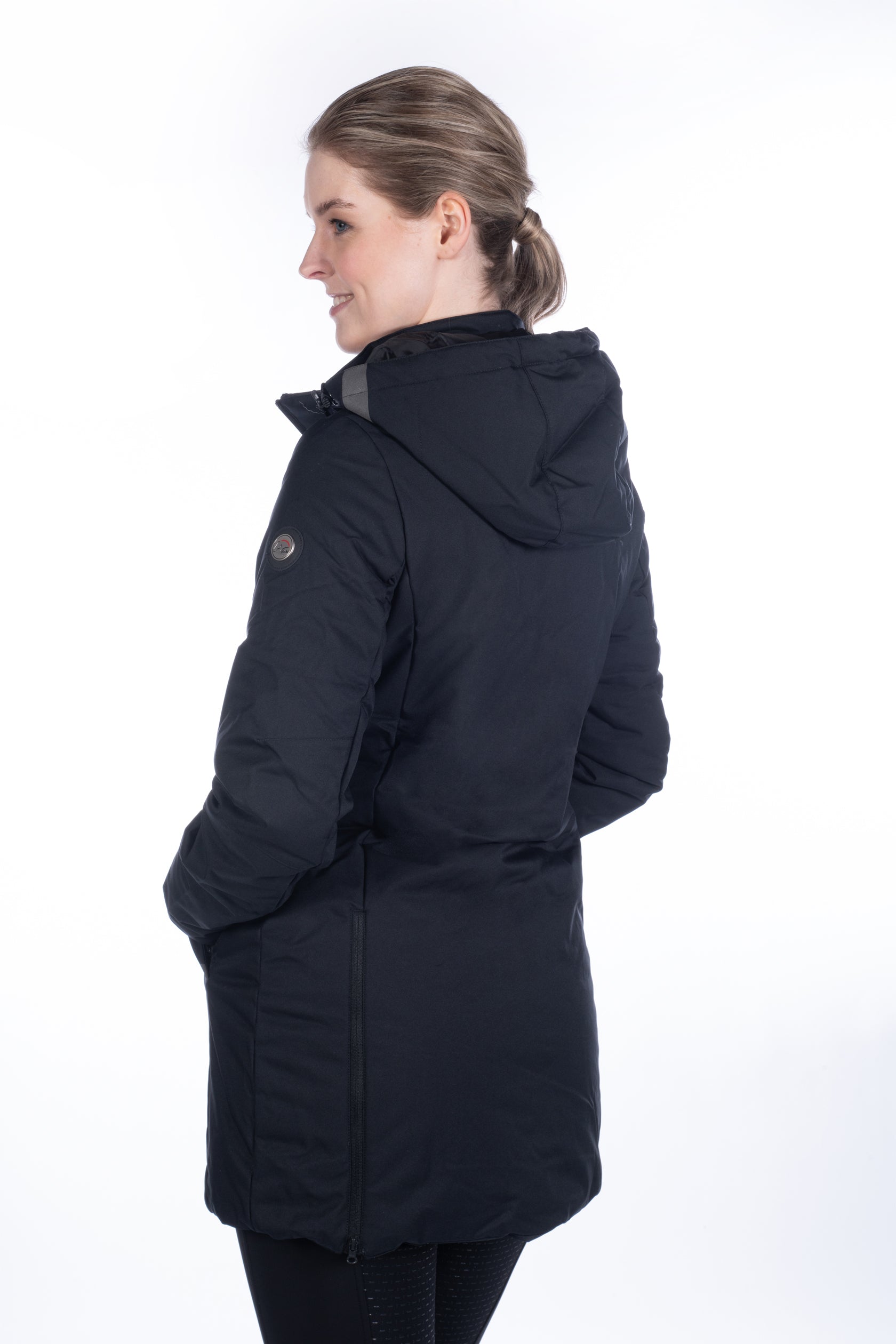 Heating coat -Elegant- Style  (no battery) 9100 black / XS