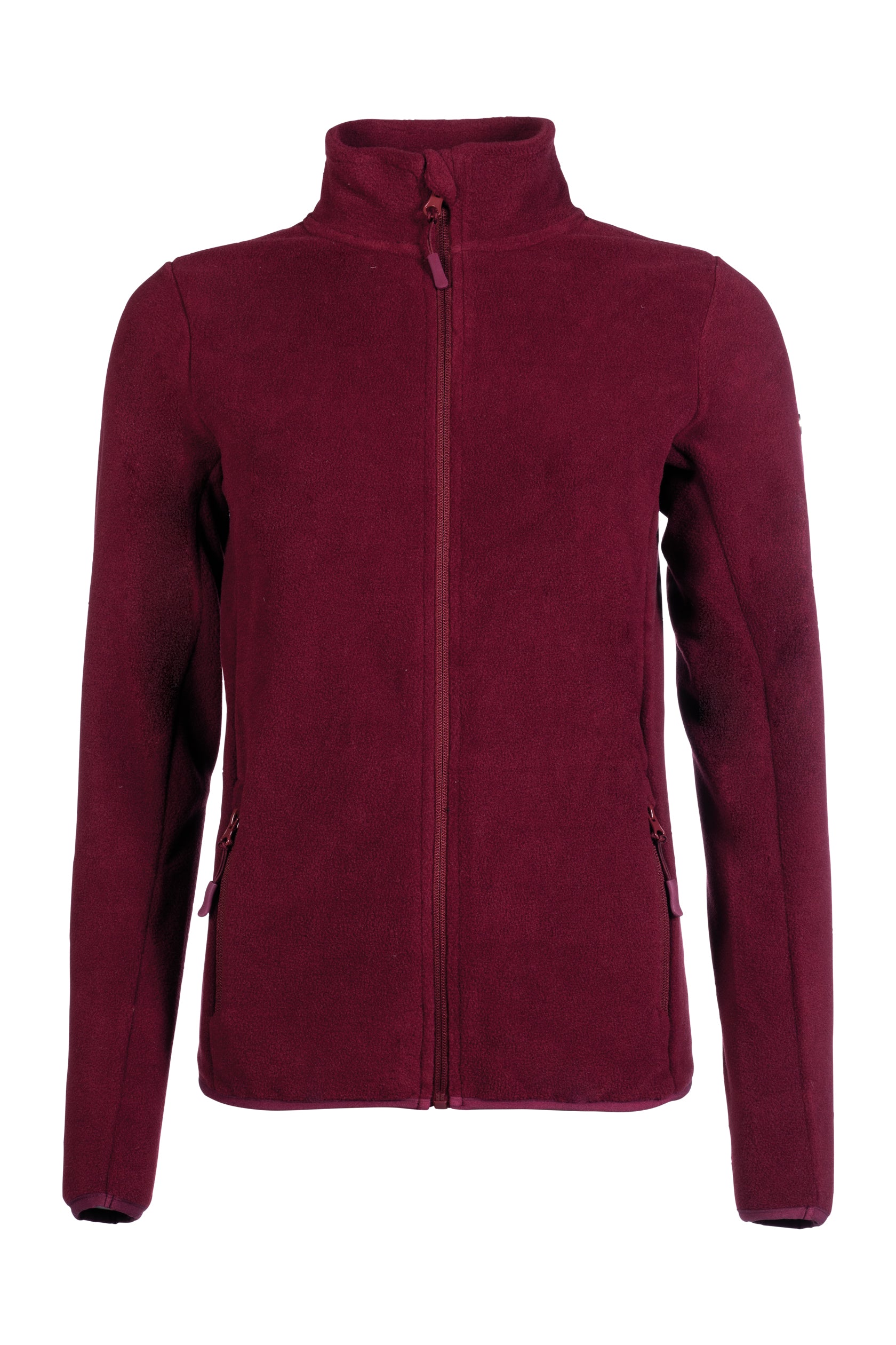 Fleece jacket Anna 3100 wine red / L