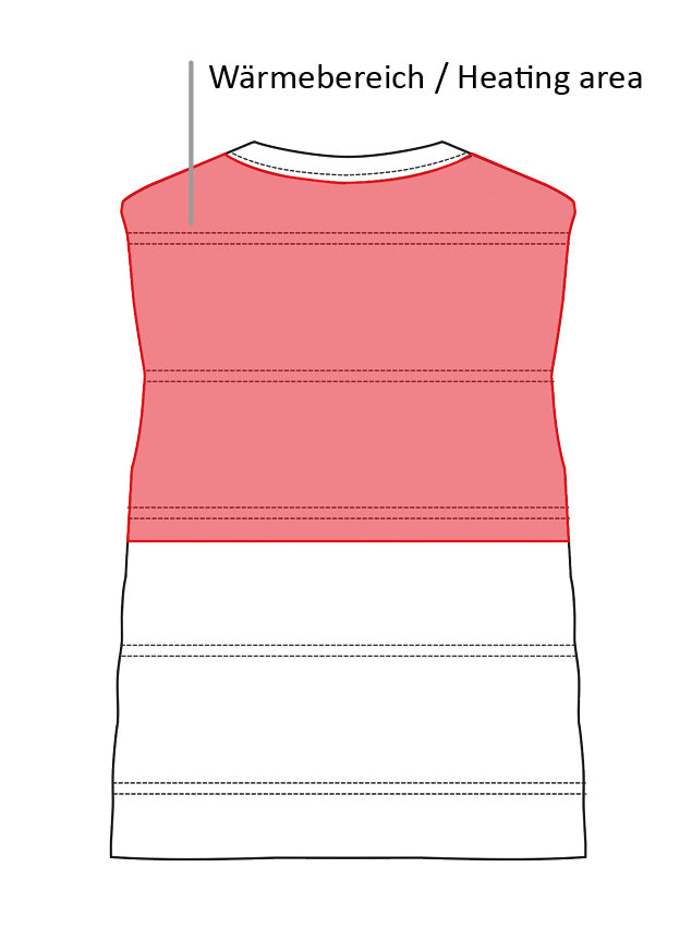 Heating vest Comfort Temperature Style 6900 deep blue / L