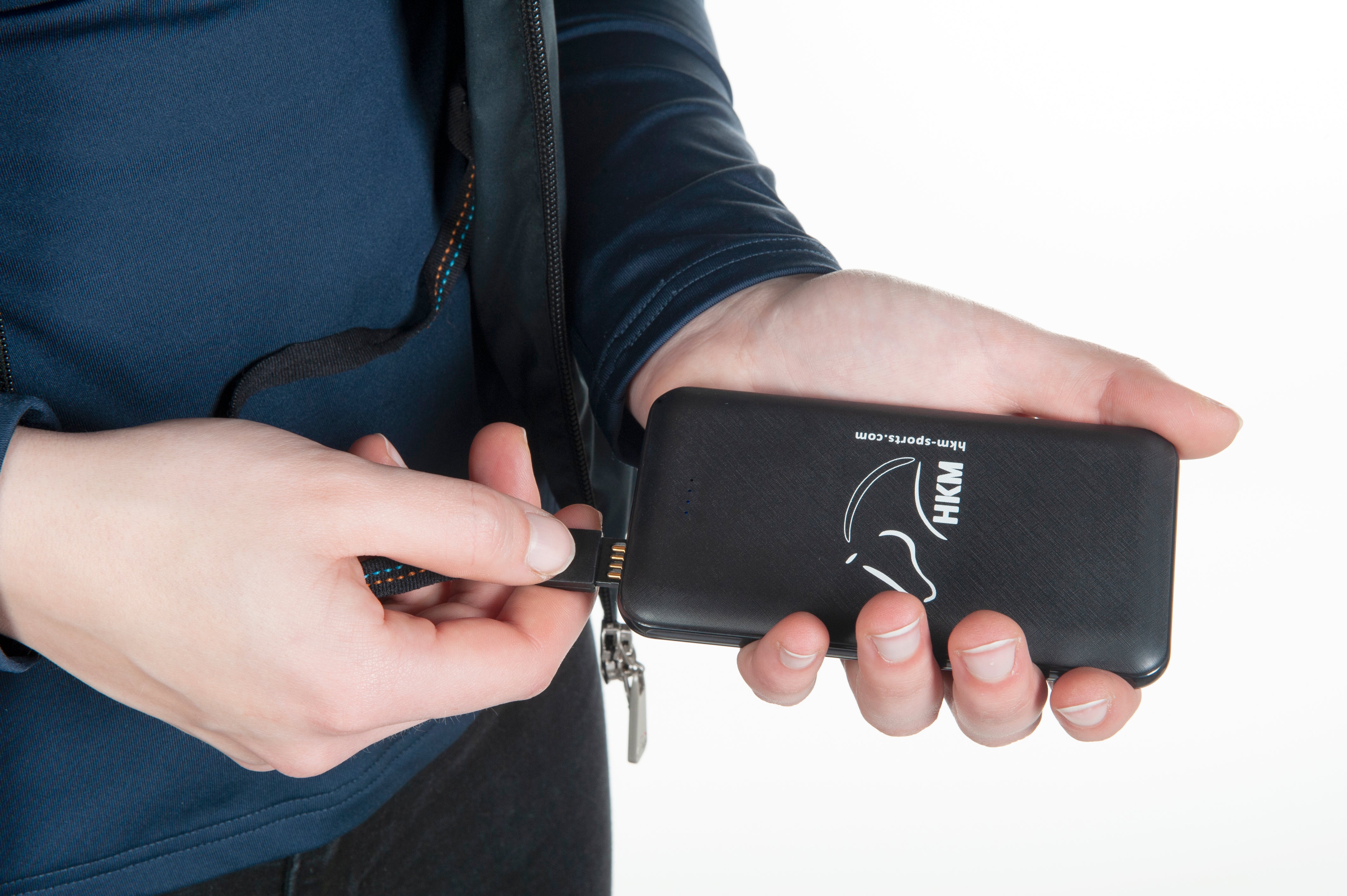 Heating vest -Comfort Temperature- Style 6900 deep blue / XXS