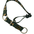 Dog head collar Beagle 5900 deep green / 25 cm - 40 cm