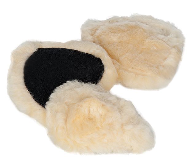 Lambswool replacement pads f. art. 4154,set of 3 2300 nature / pcs.