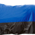 Highneck rug Providence 1200D, 300g filling 1219 royal blue/black / EU115/UK5'3/US63"