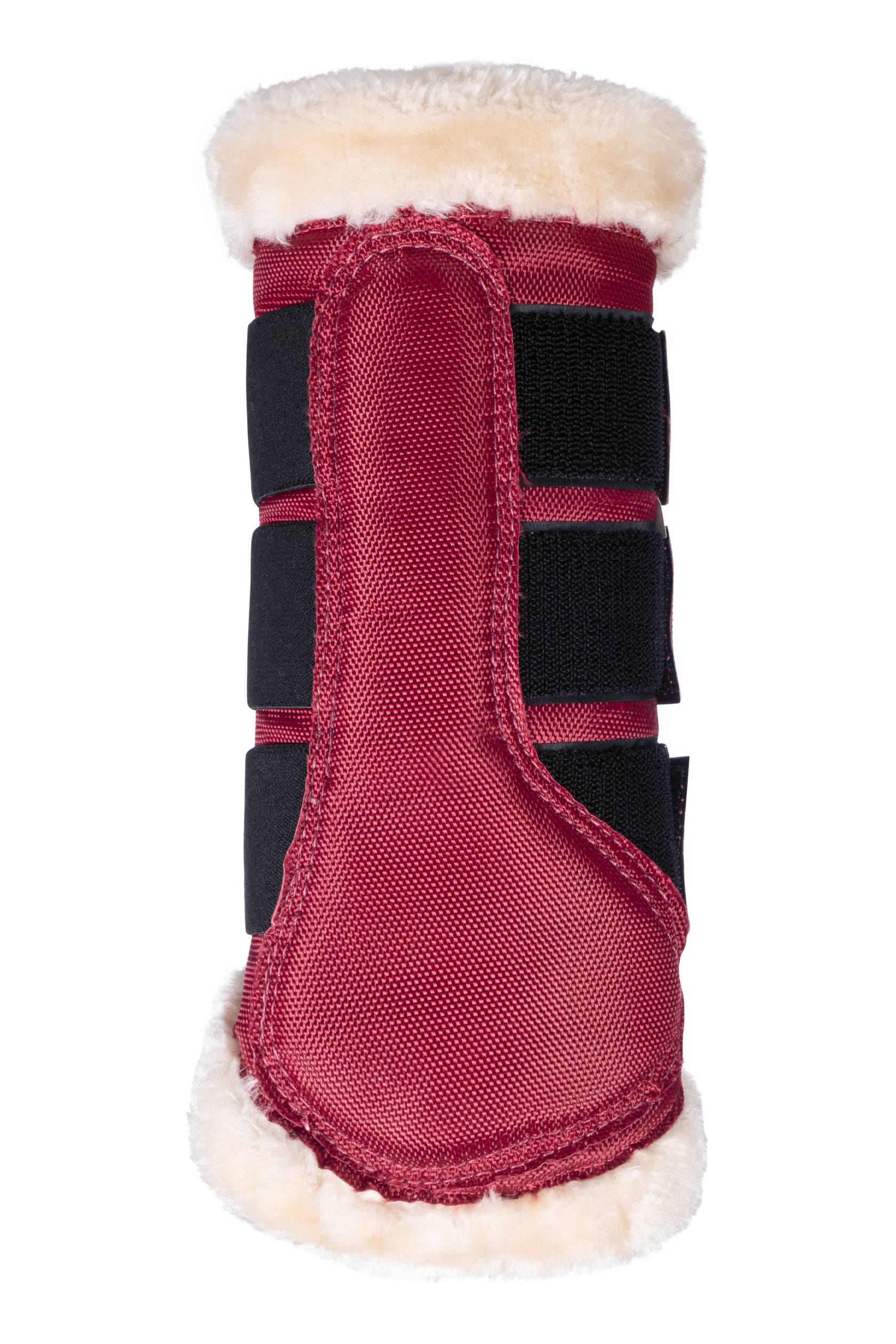 Protection boots Comfort 1680 Denier 3100 wine red / L