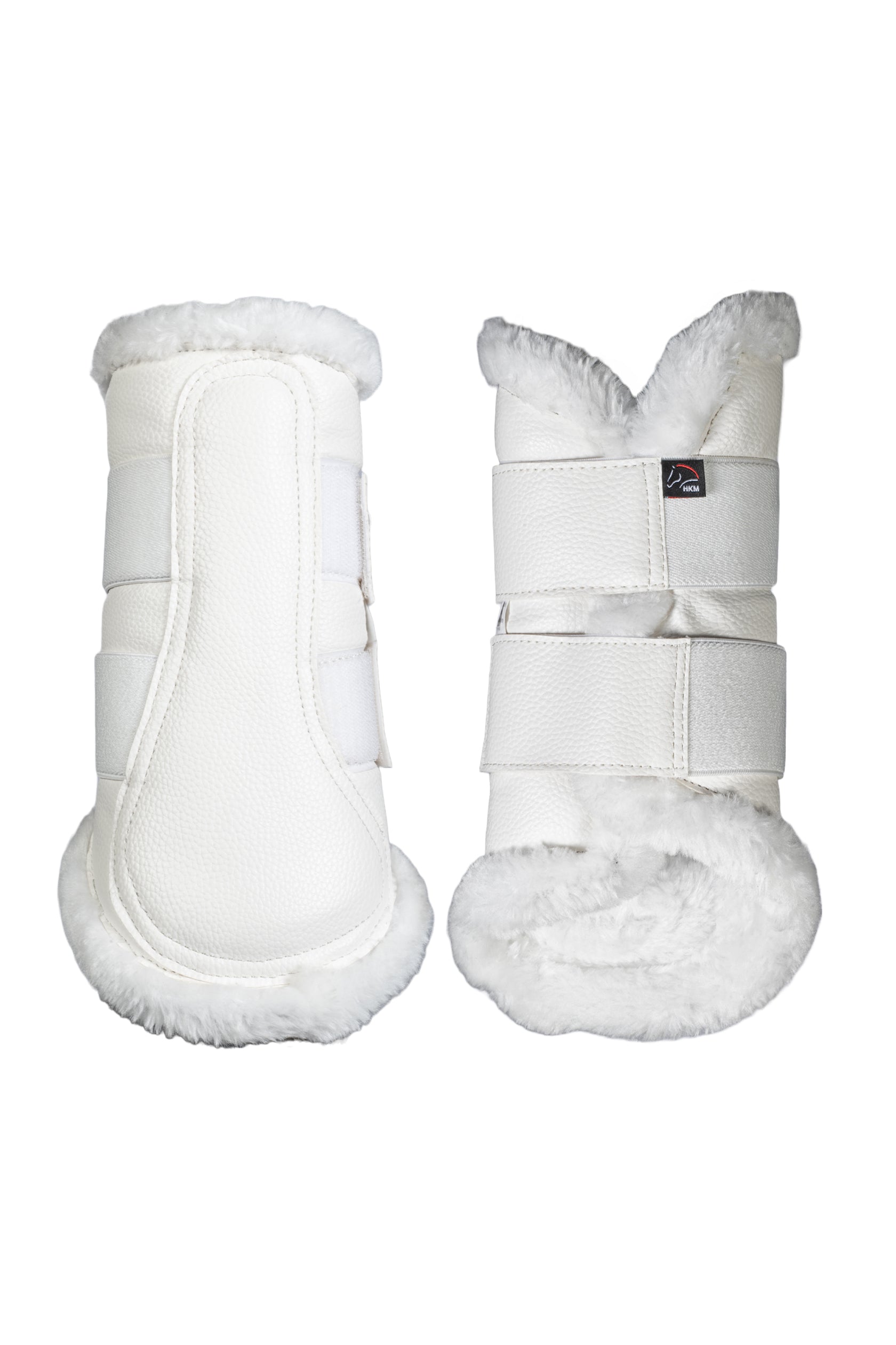 Protection boots Comfort Premium Fur 1212 white/white / L