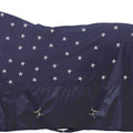 Highneck rug Cleveland Stars 600D, with fleece 6900 deep blue / EU115/UK5'3/US63"