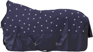 Highneck rug Pittsburgh Stars 600D,300g filling 6900 deep blue / EU115/UK5'3/US63"