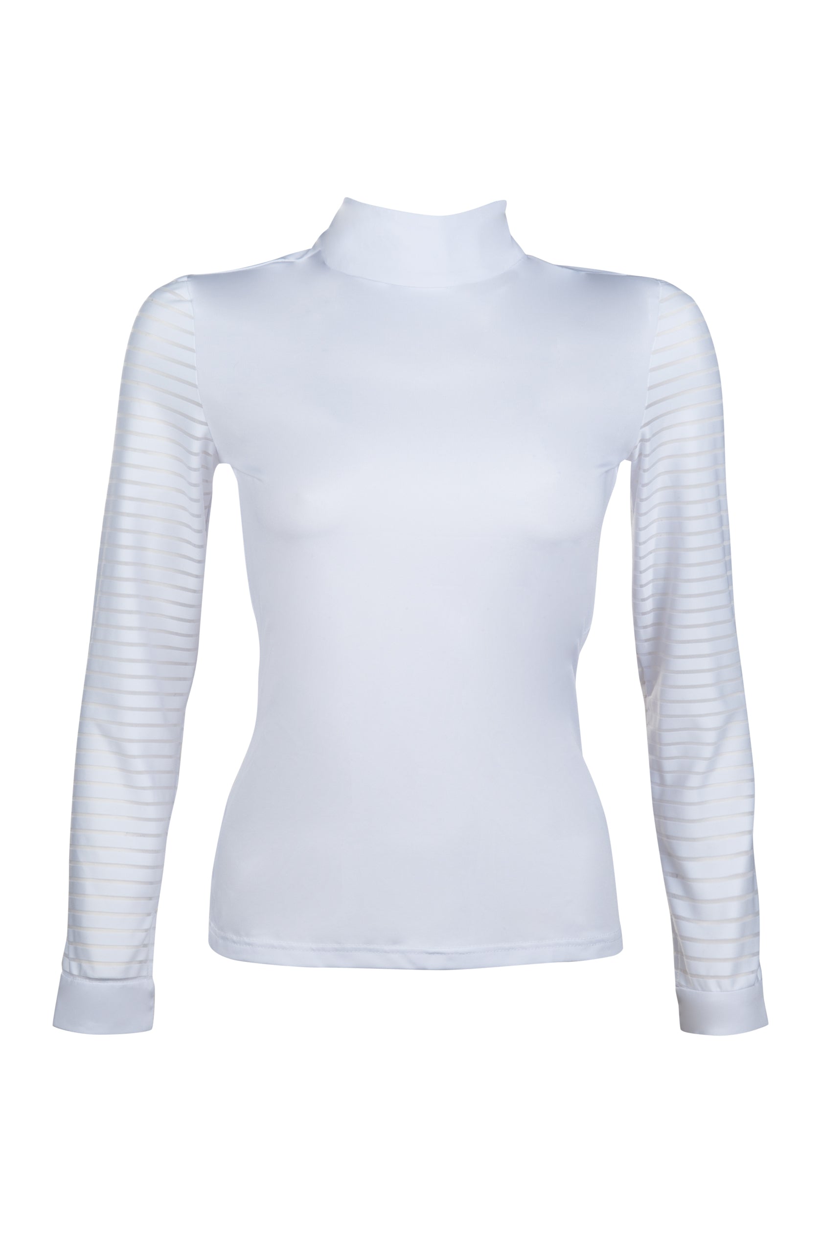 Competition shirt Monaco long sleeve 1200 white / L