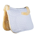 Lambswool correction saddle pad 1200 white / Dressage