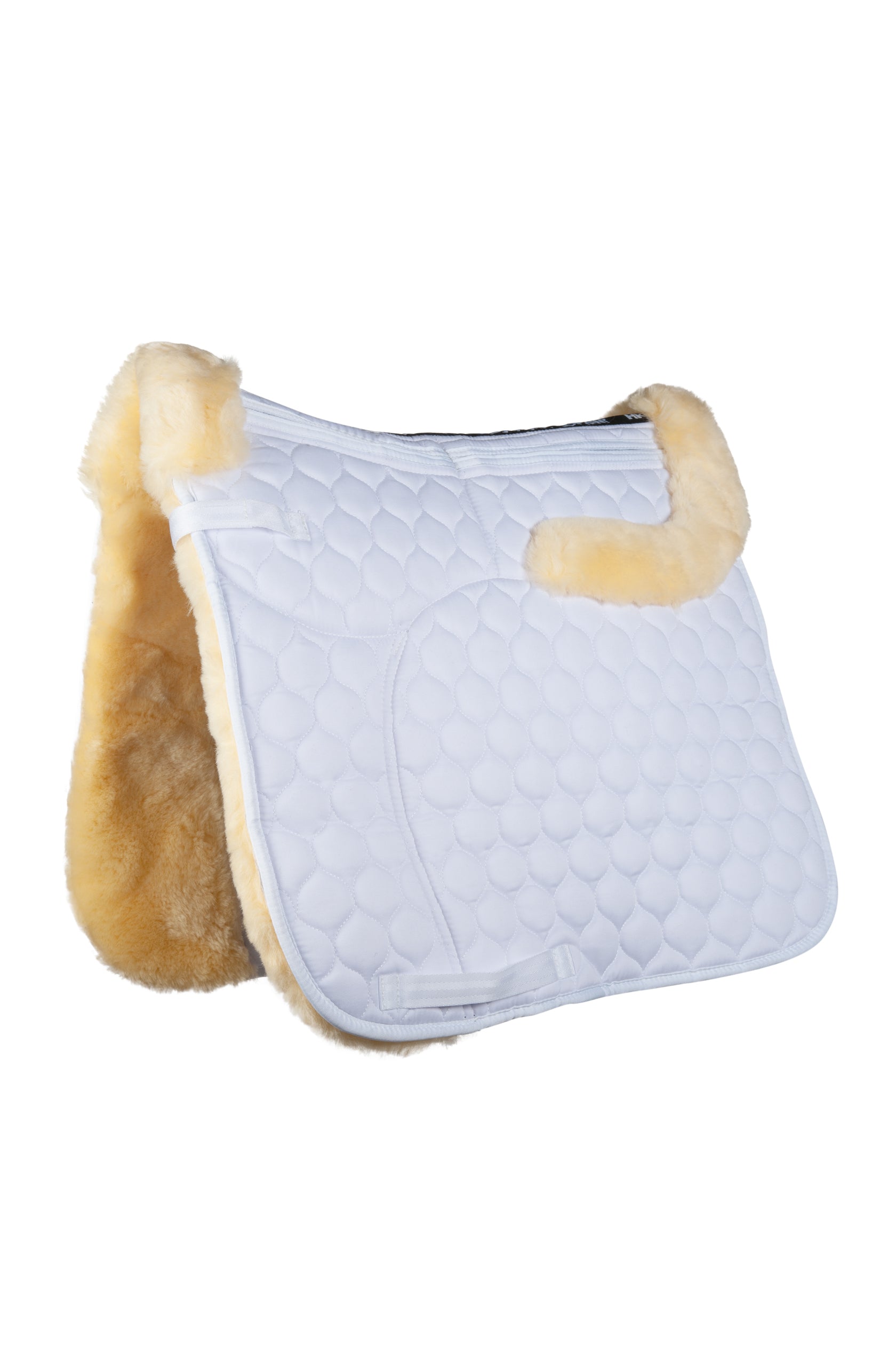 Lambswool correction saddle pad 1200 white / Dressage