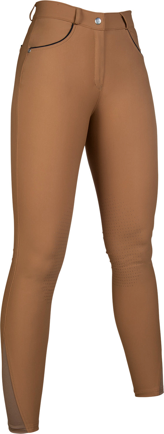 Riding breeches Beagle silicone knee patch 1500 camel / EU34/UK24/US22