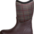 Softopren boots Thermo 2114 brown/beige check / 37