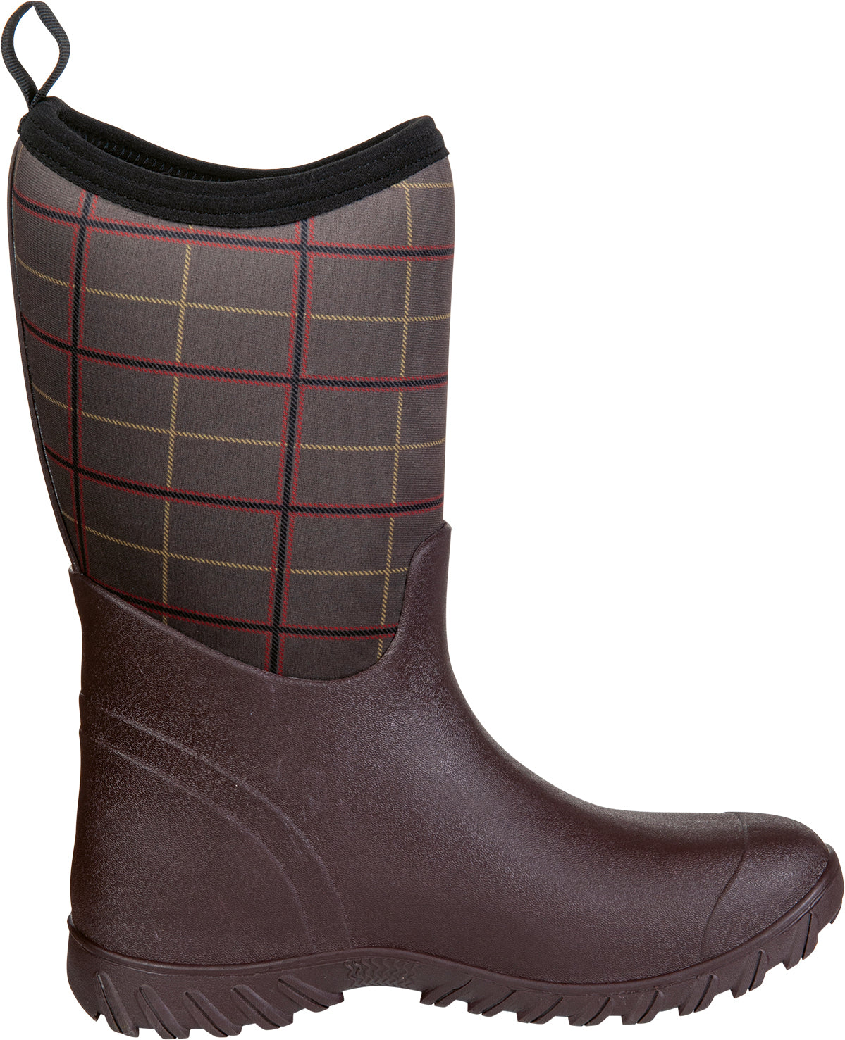 Softopren boots Thermo 2114 brown/beige check / 37