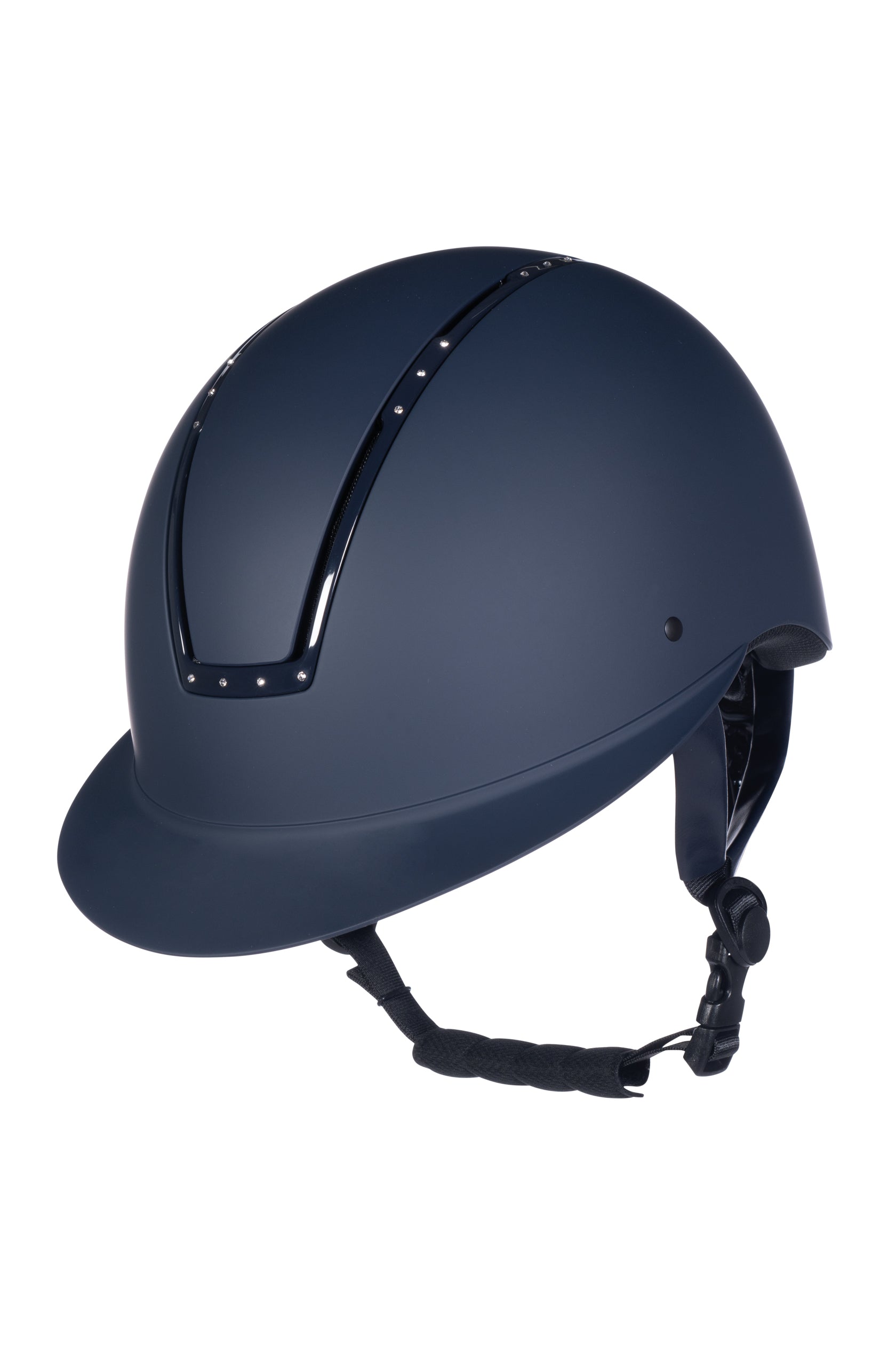 Riding helmet Lady Shield Diamond 6900 deep blue / S = 52-54 cm
