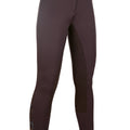 Riding breeches Allure Alos full seat 2100 dark brown / EU34/UK24/US22