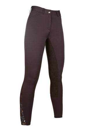 Riding breeches Allure Alos full seat 2100 dark brown / EU34/UK24/US22