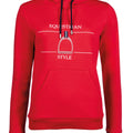 Hoody Equine Sports Style 3000 red / XXL
