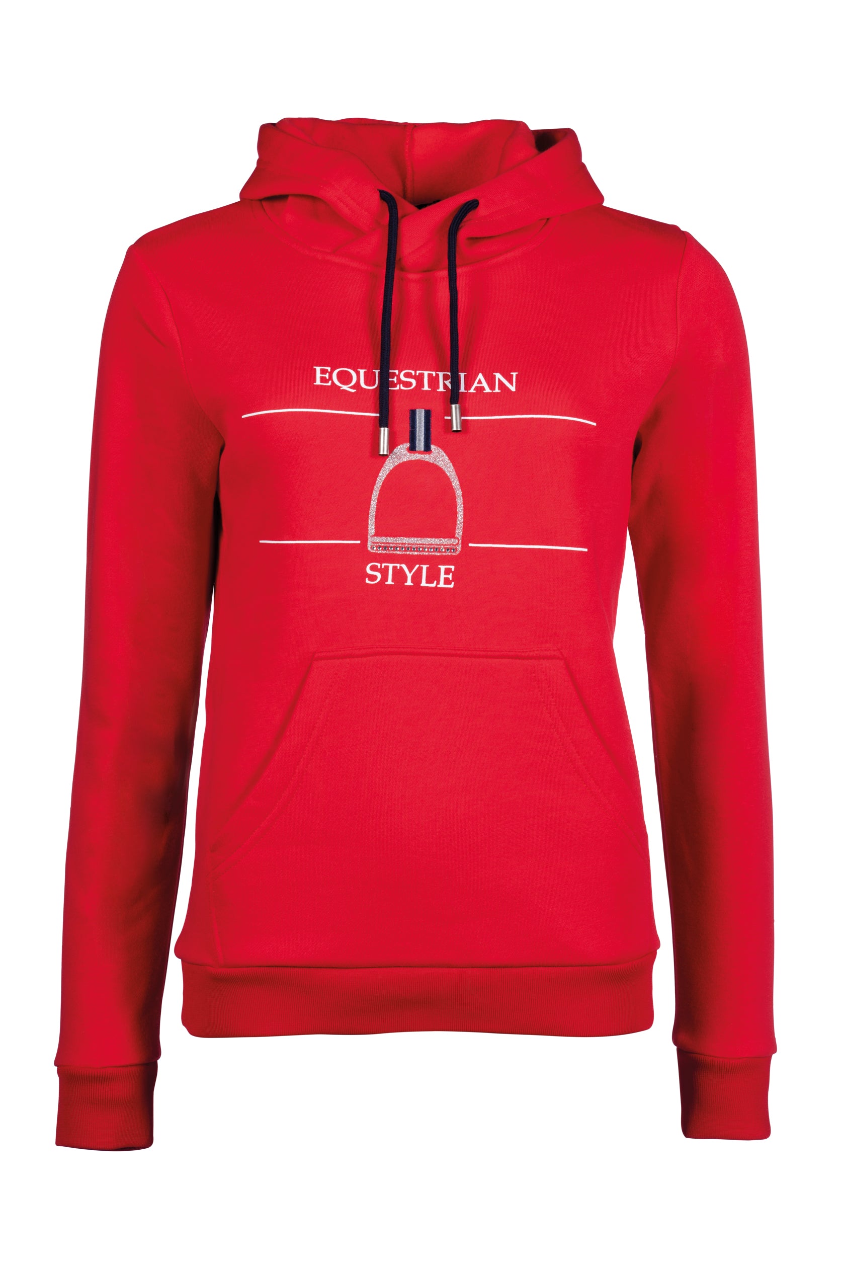 Hoody Equine Sports Style 3000 red / XXL