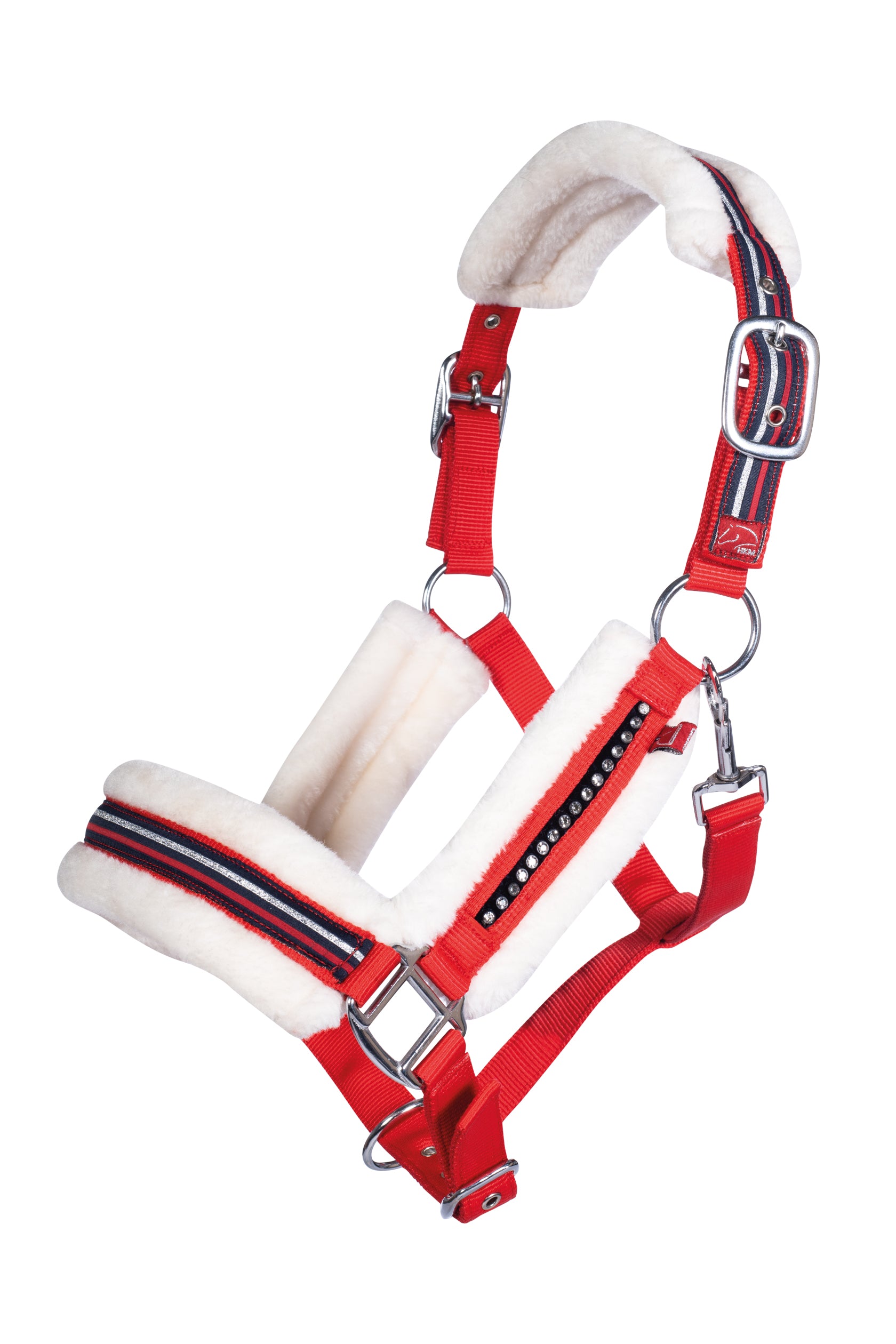Head collar Equine Sports Style 3000 red / Pony