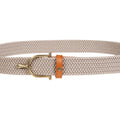 Elastic belt Ann 2500 beige / 70