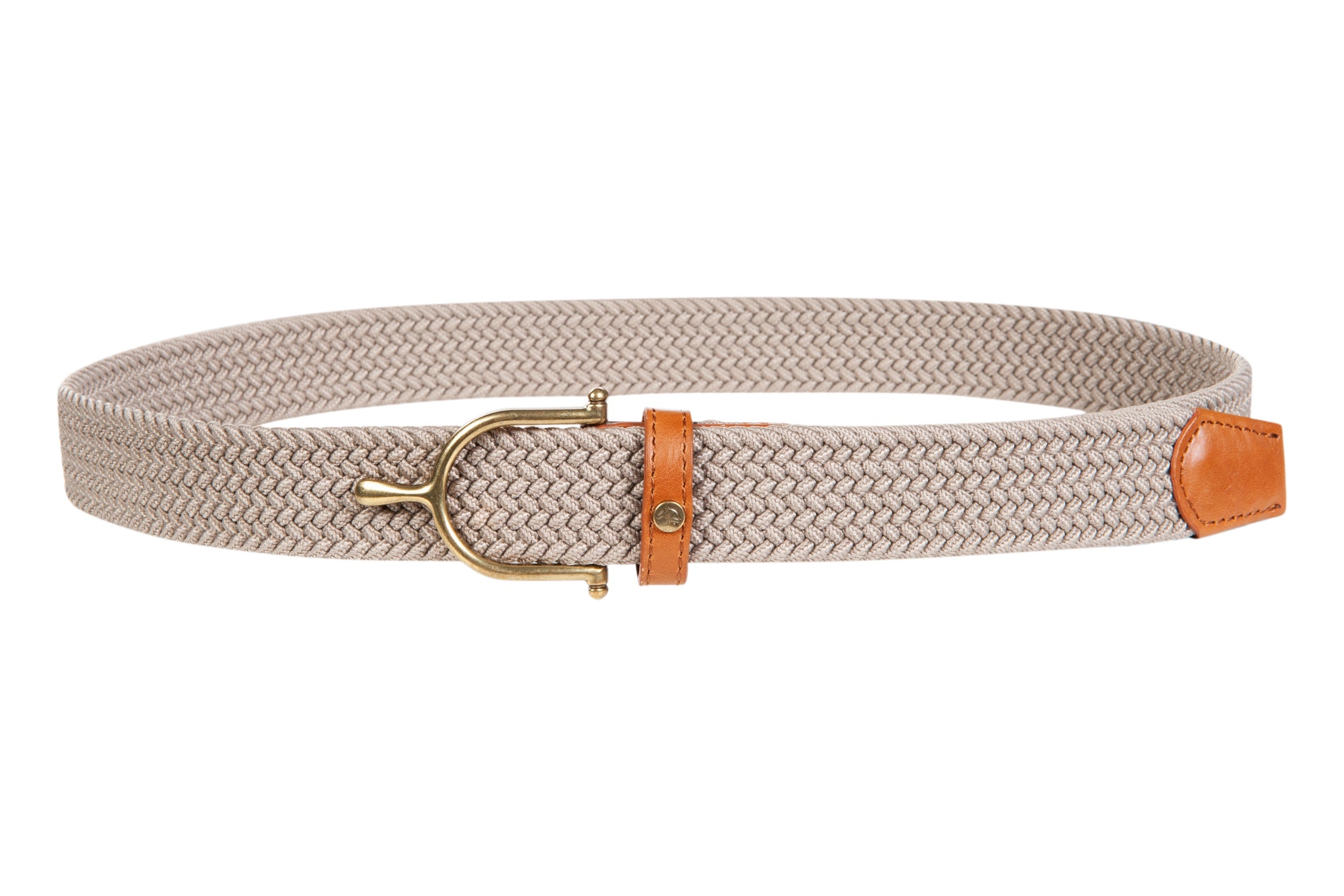 Elastic belt Ann 2500 beige / 70
