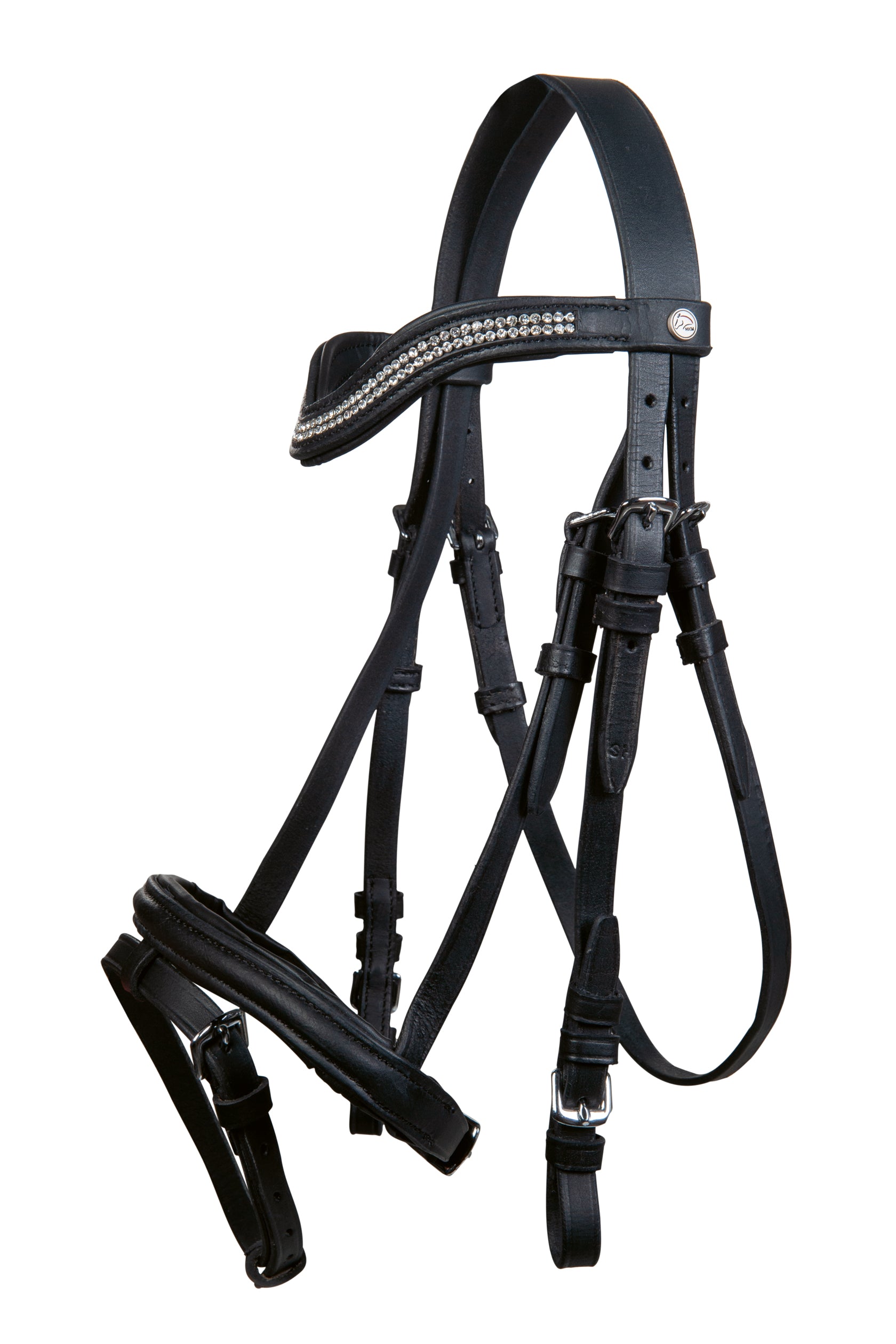 Bridle Little Star 9100 black / Pony