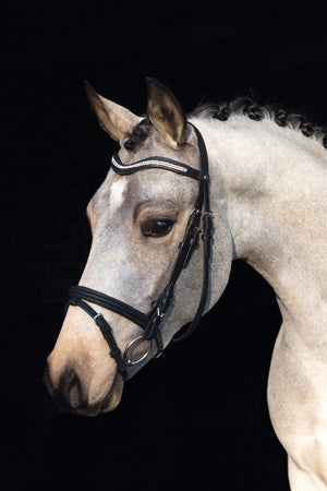 Bridle Little Star 9100 black / Pony