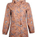 Rain jacket Allure 1500 camel / L