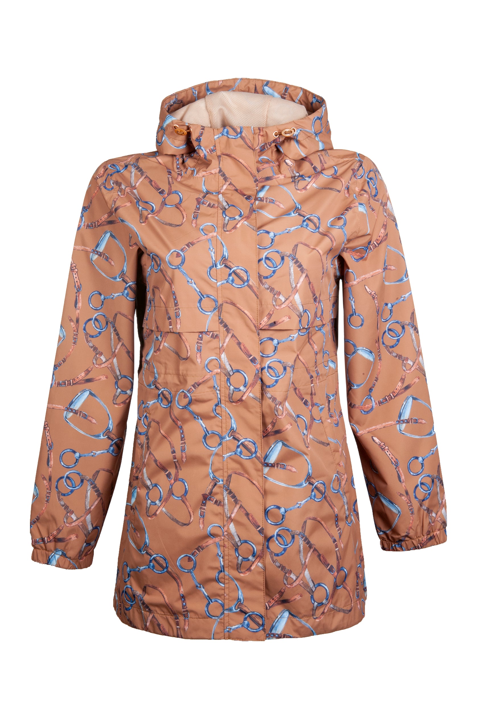 Rain jacket Allure 1500 camel / L