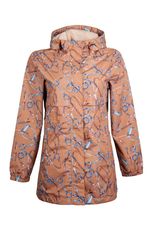 Rain jacket Allure 1500 camel / L