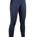 Riding breeches Emma silicone full seat 6900 deep blue / EU34/UK24/US22
