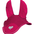 Ear bonnet Sweet Valentine 3971 pink/silver / Pony